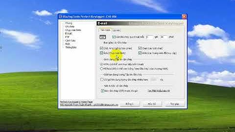 Hướng dẫn cài đặt perfect keylogger 1.68