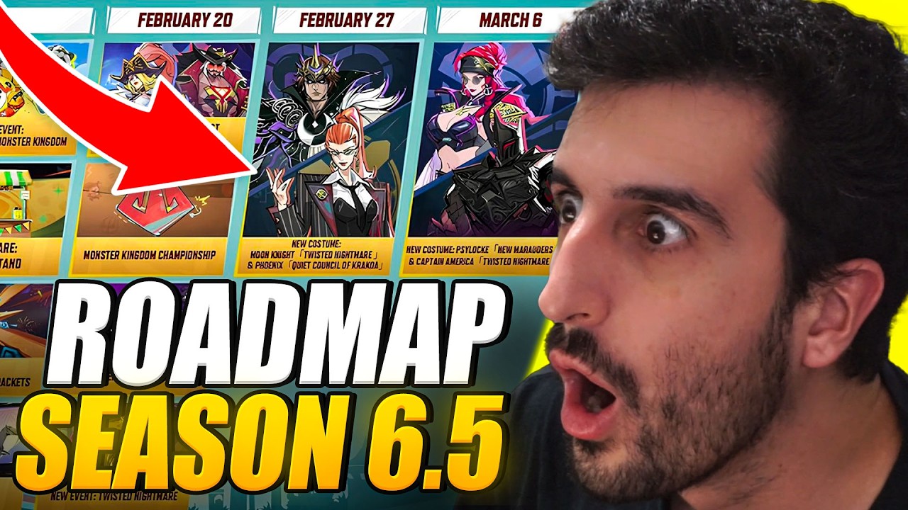 Marvel Rivals December Road Map ¡ASÍ ES EL ROADMAP de SEASON 6.5 de MARVEL RIVALS (ULTIMAS NOTICIAS ...