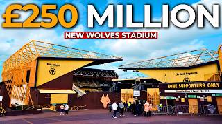 Een kijkje in het nieuwe stadion van Wolves met 50.000 zitplaatsen – een complete rondleiding en ...