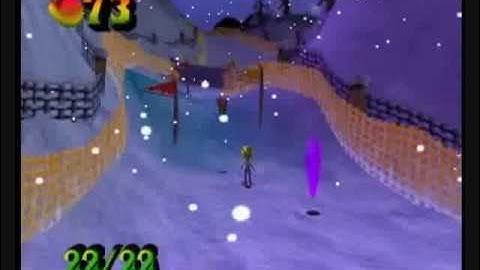 Crash Bandicoot: The Wrath Of Cortex - 106% & All Platinums, Part 15: Avalanche