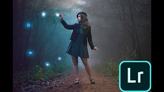 Gothic Fairytale Editing Tutorial Using Lightroom Only!