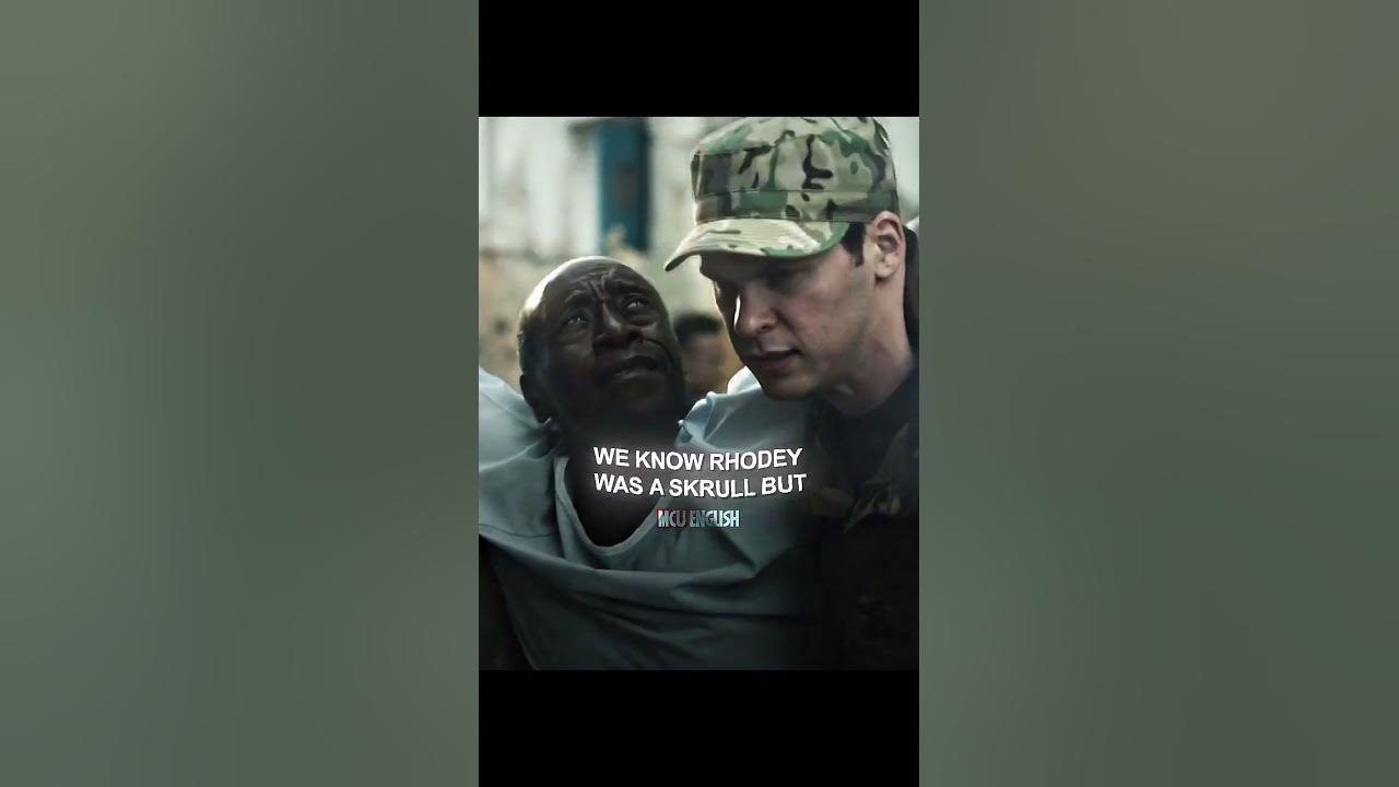 Rhodey Was A Skrull Since Civil War "Secret Invasion" EDIT | Another Love (Slowed)
