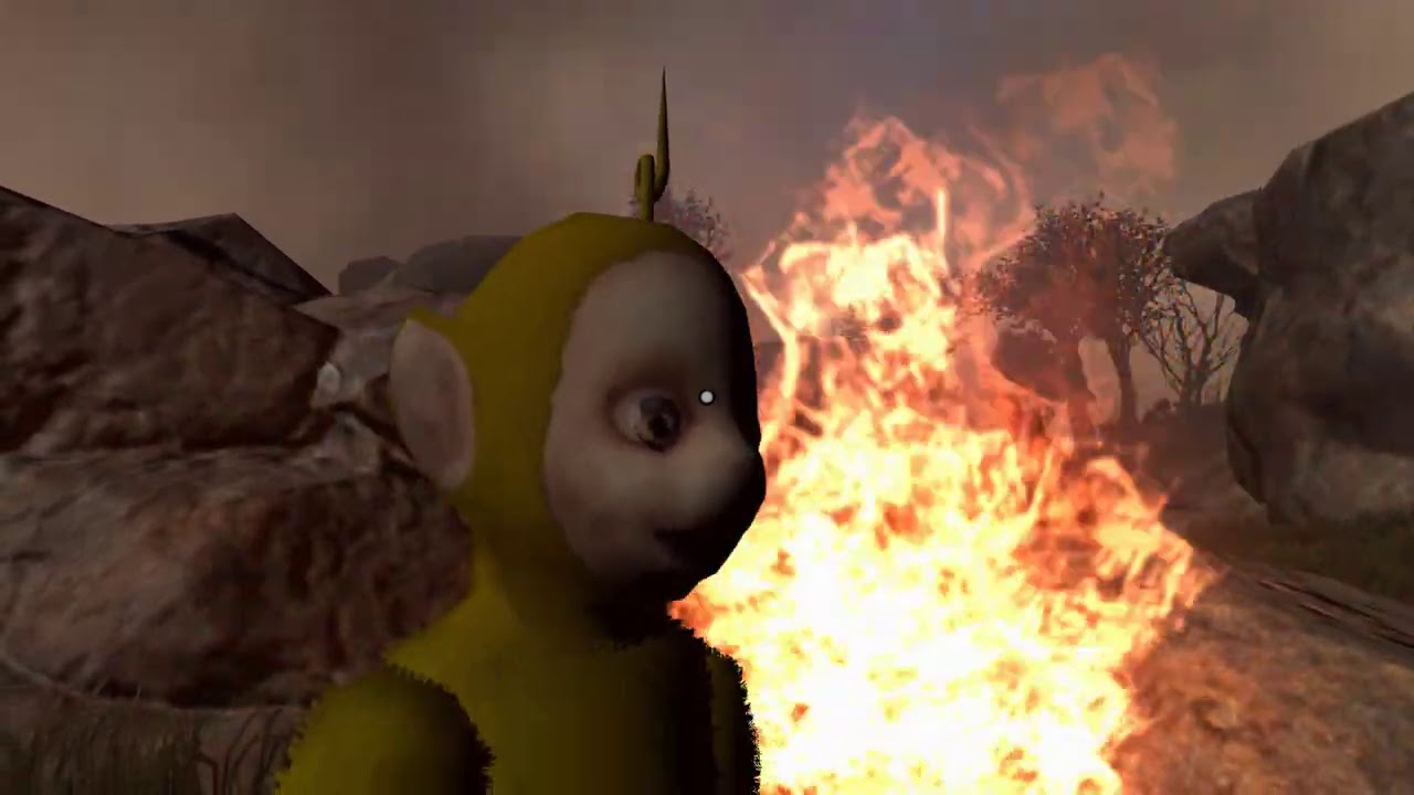 Slendytubbies 3 campaign