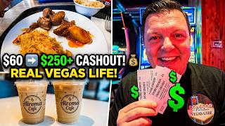 What Living in Las Vegas is REALLY Like! (Filipino Buffet, Viral Iced Coffee & Big Slot Win!)