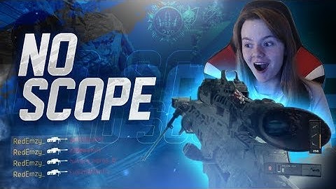 THE BEST SNIPING Class On Black Ops 4 (CRAZY NO SCOPE CLIP)