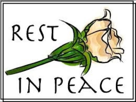 Image result for flowers rest in peace