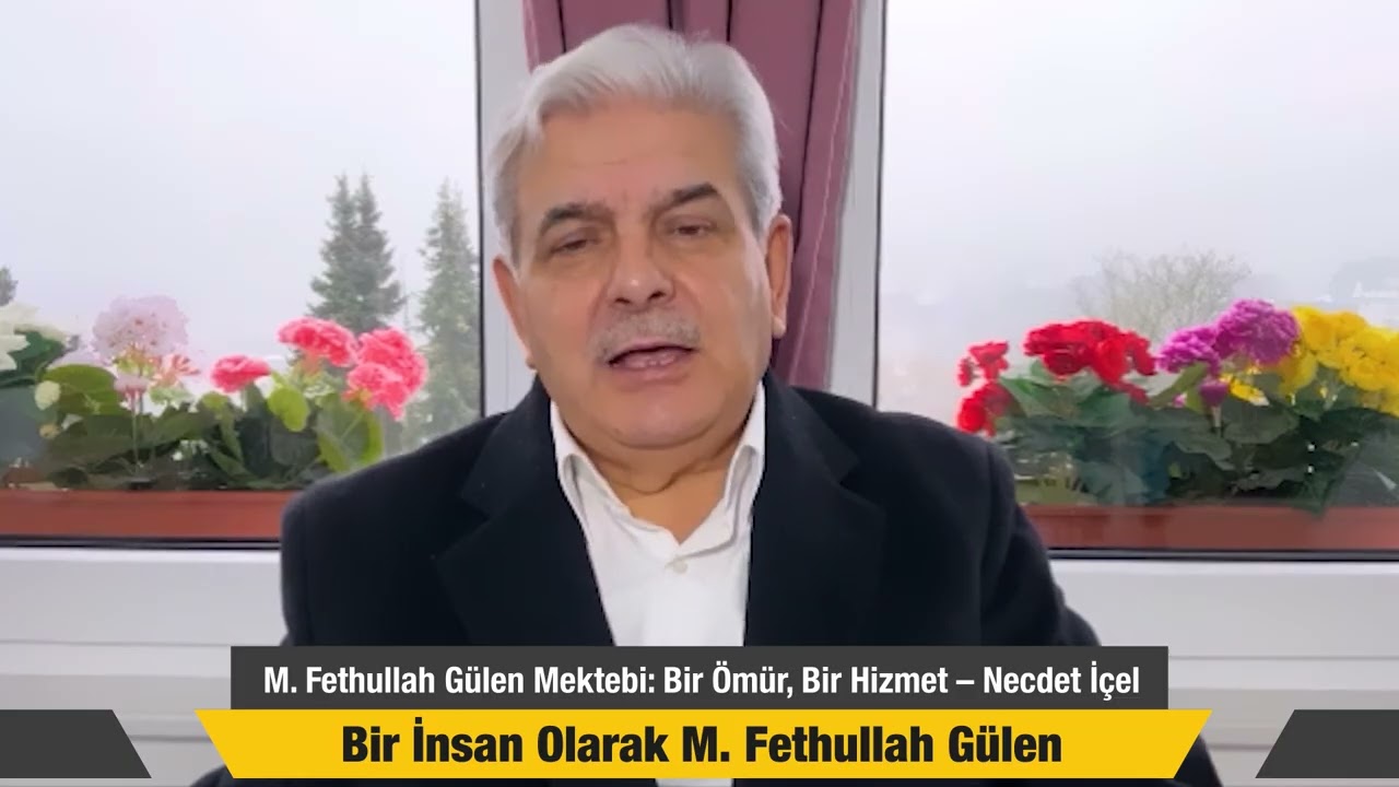 1 RAMAZAN ‘’BİR İNSAN OLARAK MUHAMMED FETHULLAH GÜLEN’’ (19 Şubat 2026-Perşembe)