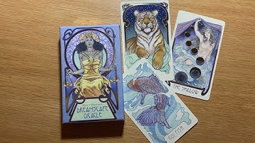 Dreamscape Oracle | 夢境神諭卡