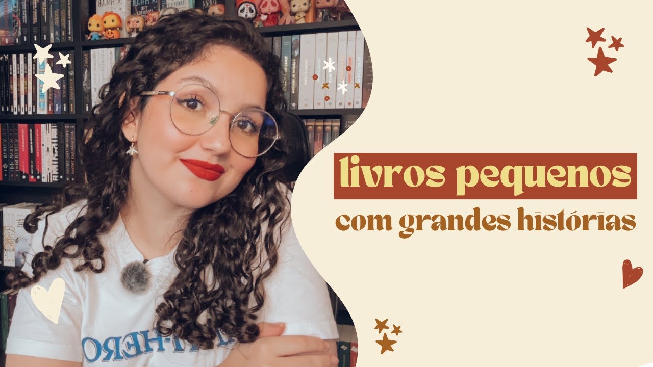 Indicando livros curtos de até 250 páginas ☕