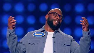 Boyz II Men's Wanya Morris and Shawn Stockman Play Fast Money - Celebrity Family Feud