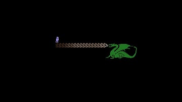The Wizard and the Princess - Stage 2 - C16 Commodore 16 game playthrough with commentary