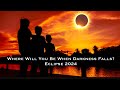 Where Will You Be When Darkness Falls? April 8, 2024 Solar Eclipse | United States | Canada | Mexico