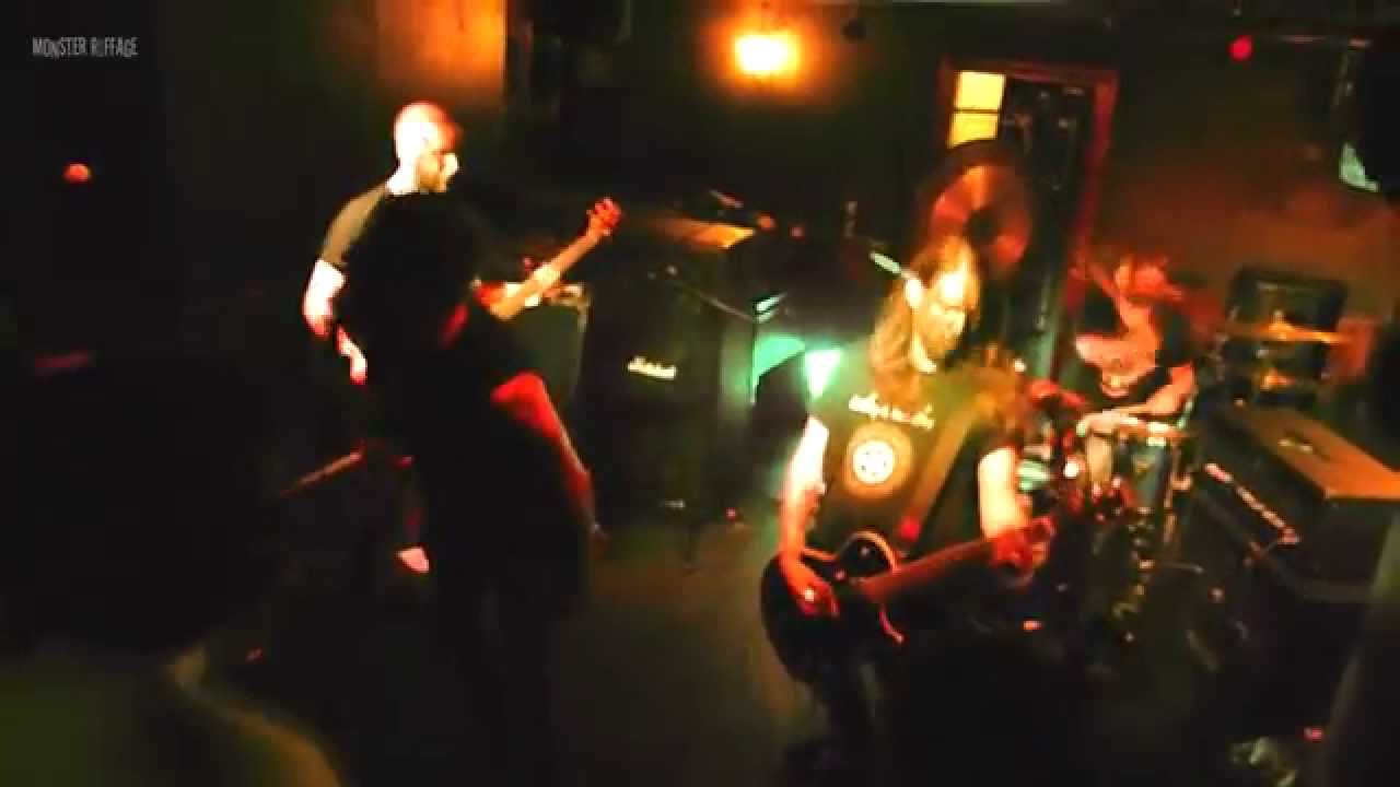 Hogslayer - War Cry - Riff Fest, Alma Inn, Bolton UK : 23-Aug-2014