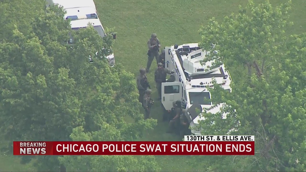 SWAT situation at Far South Side apartment complex ends with 3 in ...
