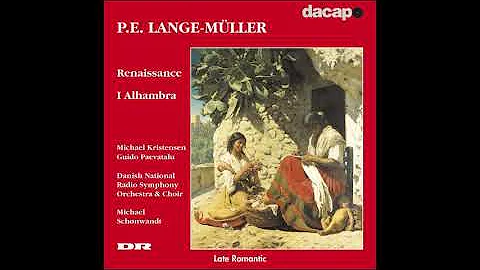 Peter Lange-Mller (1850-1926) : In the Alhambra, S...