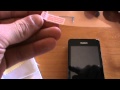 Quiet Silent Relaxing Unboxing Huawei Ascend Y300 White Cover - ASMR