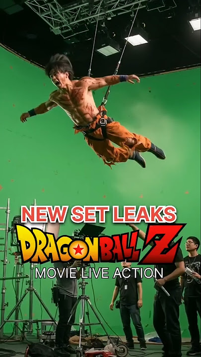 🚨 Dragon Ball Z - Live Action - Goku - Behind-the-Scenes 😱🔥 (Fan Art)