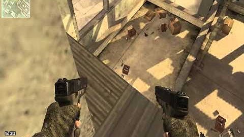 Call Of Duty Mw2 Tutorial how to come on the roof highrise 2012 Video 5