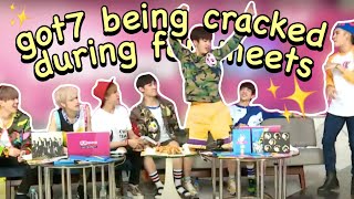 GOT7&#39;S FUNNY FAN MEET MOMENTS