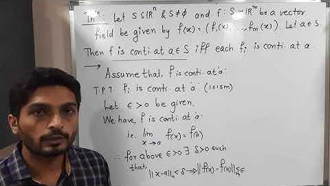 Calculus III - Unit 1 - Lecture 29