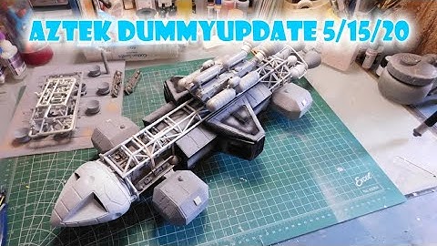 Aztek Dummy Update 5/15/20 - 22" Eagle 2 episode 1