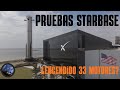 Pruebas en Starbase (posible encendido de 33 motores)