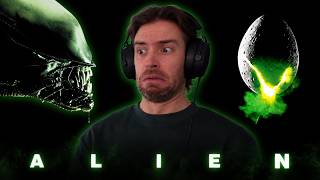 ALIEN (1979) | I am NOT okay | First Time Watching | Movie Reaction