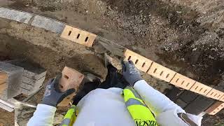 Bricklaying Vlog…. 1 And 1. #Bricklaying #Bricklayer #Vlog