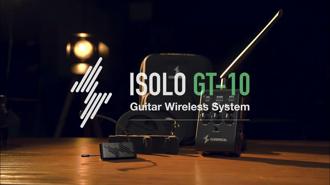 ISOLO GT10 Guitar Wireless System YouTube