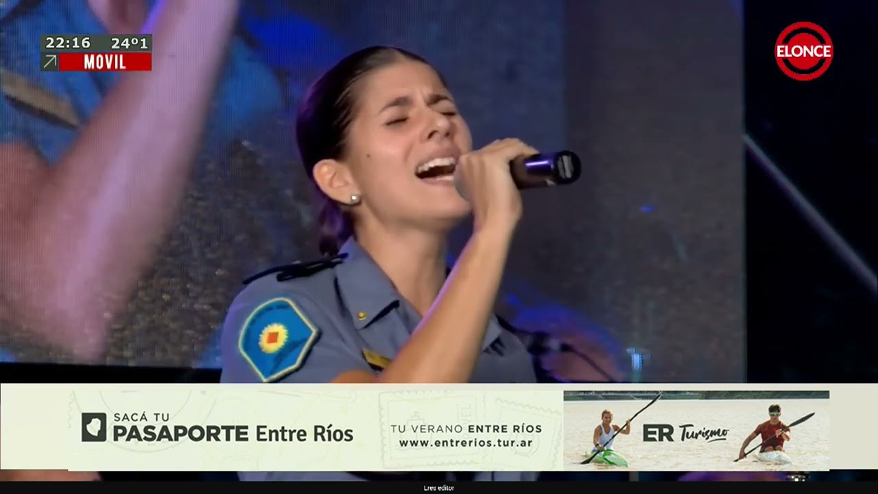 La Banda de la Policía de Entre Ríos brilló en la apertura del 112º Aniversario de Bovril