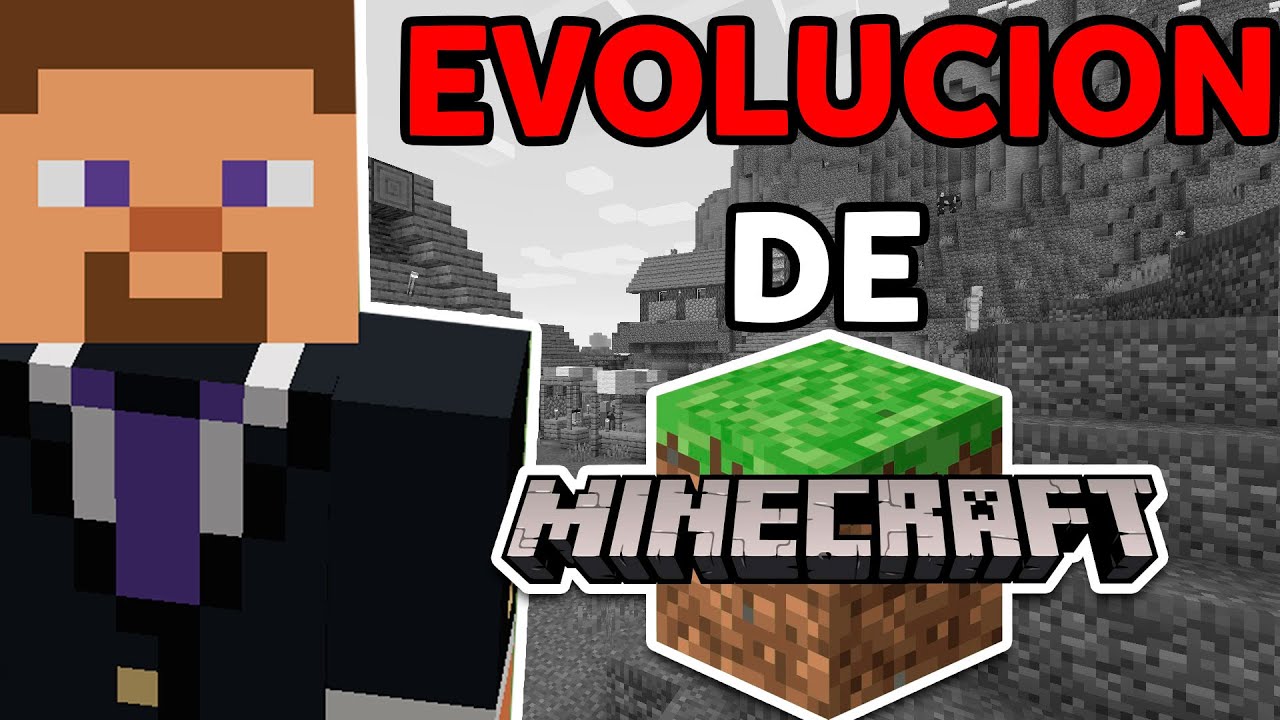 TODAS LAS VERSIONES DE MINECRAFT! - YouTube