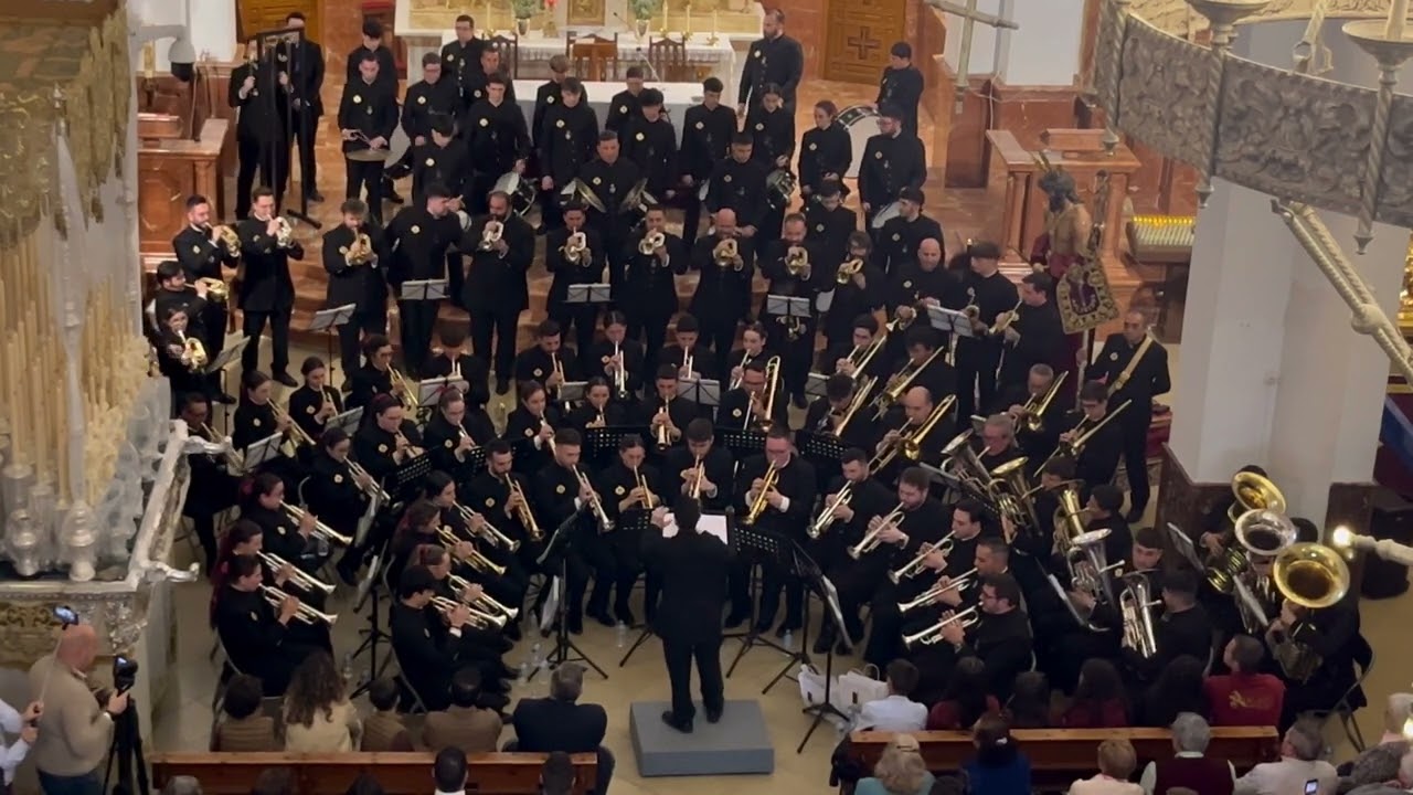 AM Afligidos Puente Genil. ESTRENO: “La Música para El Señor”