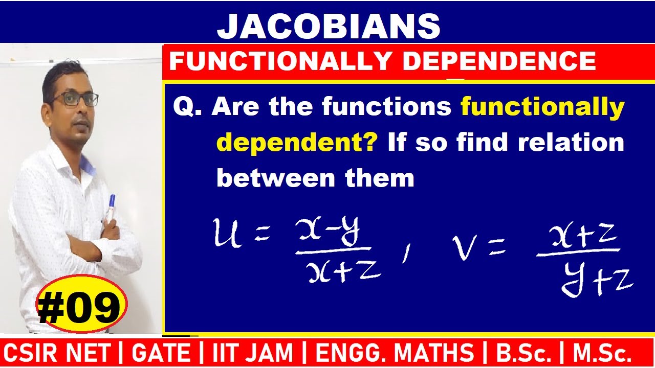 09-examine-of-functionally-dependent-or-independent-if-u-x-y-x-z-and