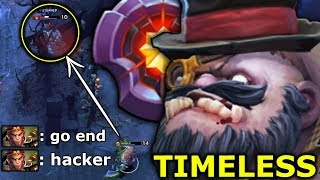 WTF MAP HACK HOOK!! MASTER TIMELESS Blind Hook like a Hacker!! | GENIUS PUDGE