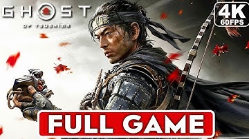 Ghost of Tsushima Director’s Cut [4K60FPS]  Full Game (No Commentary Walkthrough) Part 1