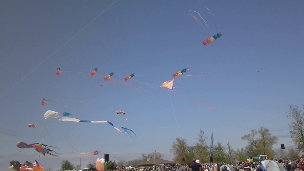 Windjammers Kite Team Grand Haven 2017 pt.2 YouTube