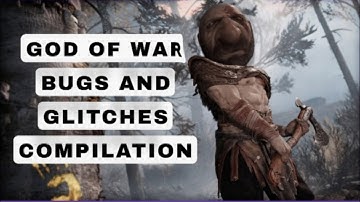 GOD OF WAR BUGS AND GLITCHES COMPILATION #GODOFWAR #PLAYSTATION