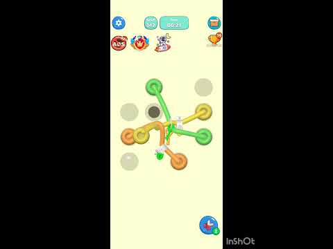 Tangled line 3D level 147 || games solution || popular games || puzzle games