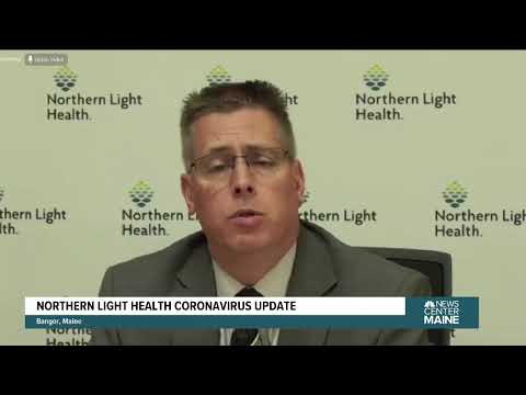 Northern Light Health Coronavirus Update Wednesday May 20, 2020