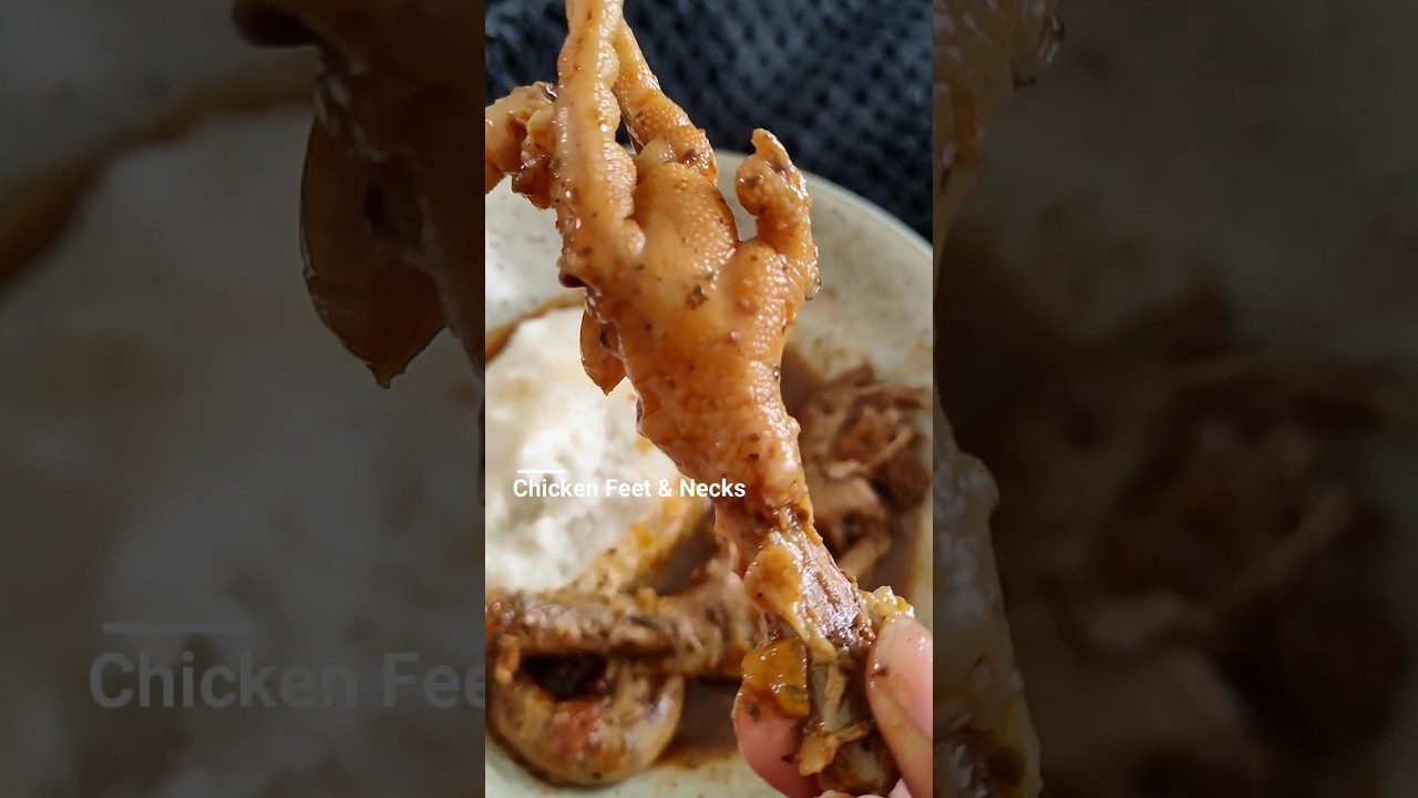 Try This CHICKEN FEET RECIPE Using a pressure cooker. shortsafrica 