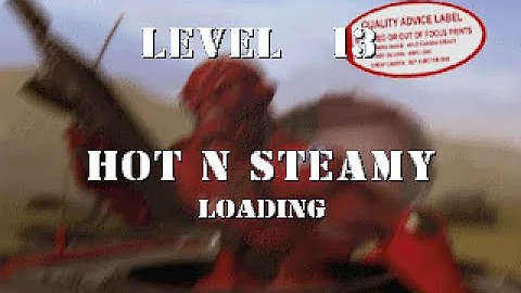 The Bitmap Brothers - Z (1996) Walkthrough (Warlord) LEVEL 13 HOT N STEAMY