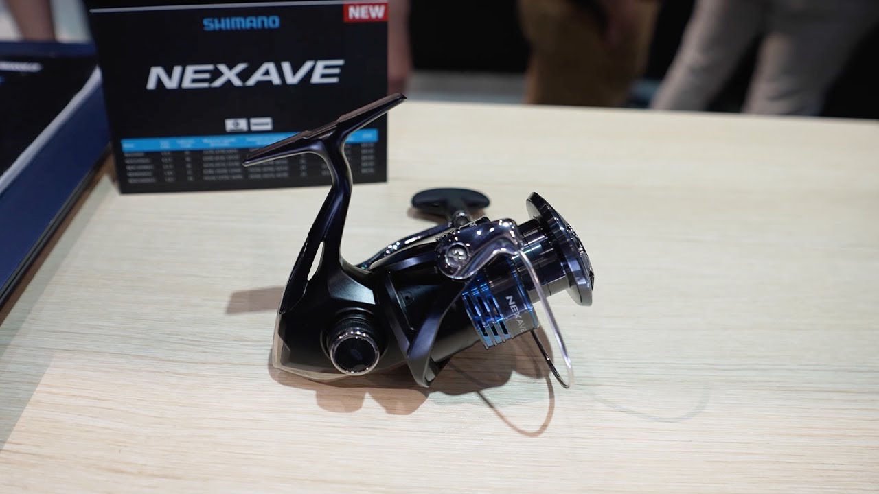 Carrete Nexave FE 1000 de Shimano, Carretes Rockfishing & Darting Shimano