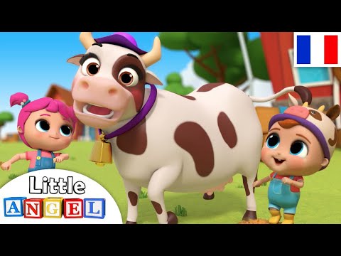 Lola La Vache - Comptines pour Bébé | Little Angel Français