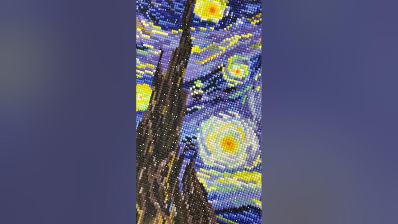 The Starry Night Diamond Painting