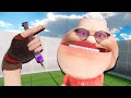 Experimenting with Granny In The Worst Ways - BONELAB VR