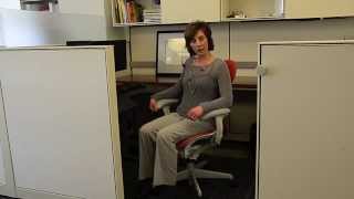 How To Properly Use Your Task Chair