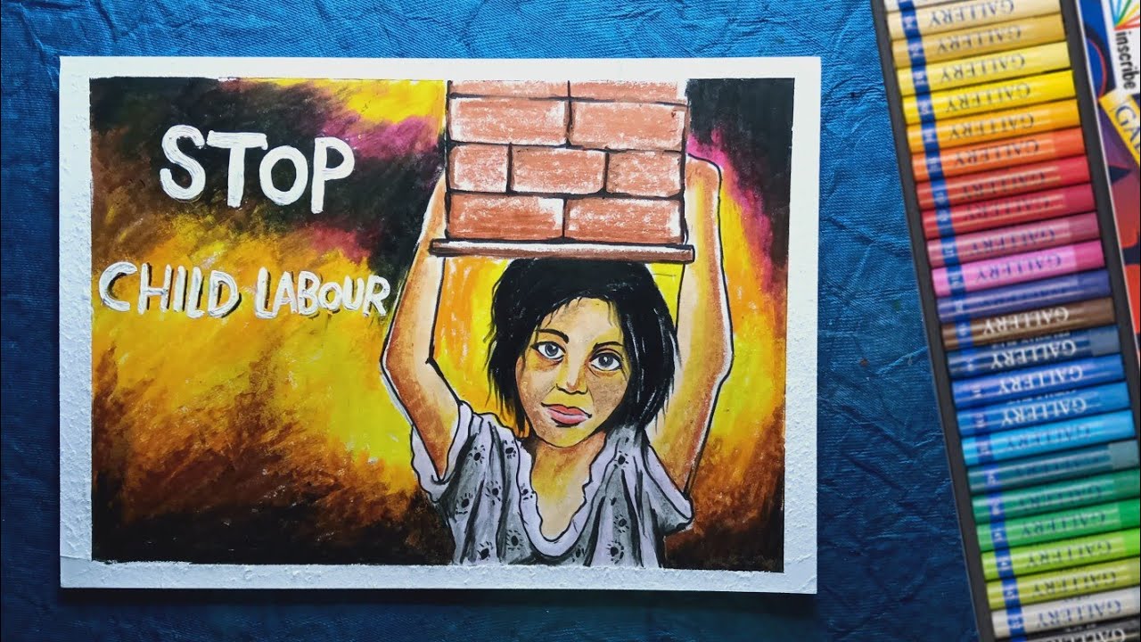 CHILD LABOUR POSTER – India NCC