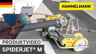 SPIDERJET® Reinigungsfahrzeug / Produktvideo