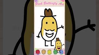 Mr. Potato from peppa Pig  Drawing and Coloring Animations for Kids Toddlers #peppa #peppapig