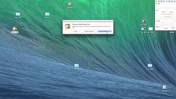 OS X 10.9 Mavericks & iWeb